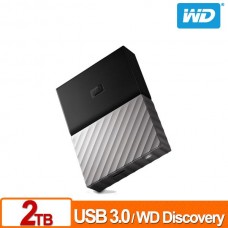 WD My Passport Ultra 2TB(黑銀) 2.5吋行動硬碟